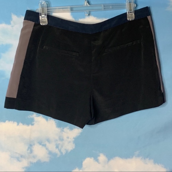 BCBGeneration- Blue/Black/Gray Midrise Shorts 4 - Picture 9 of 15